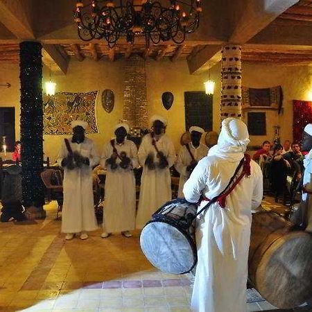 Auberge Kasbah Leila Erfoud Exteriör bild