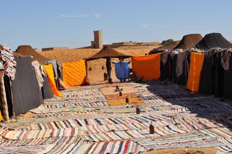 Auberge Kasbah Leila Erfoud Exteriör bild