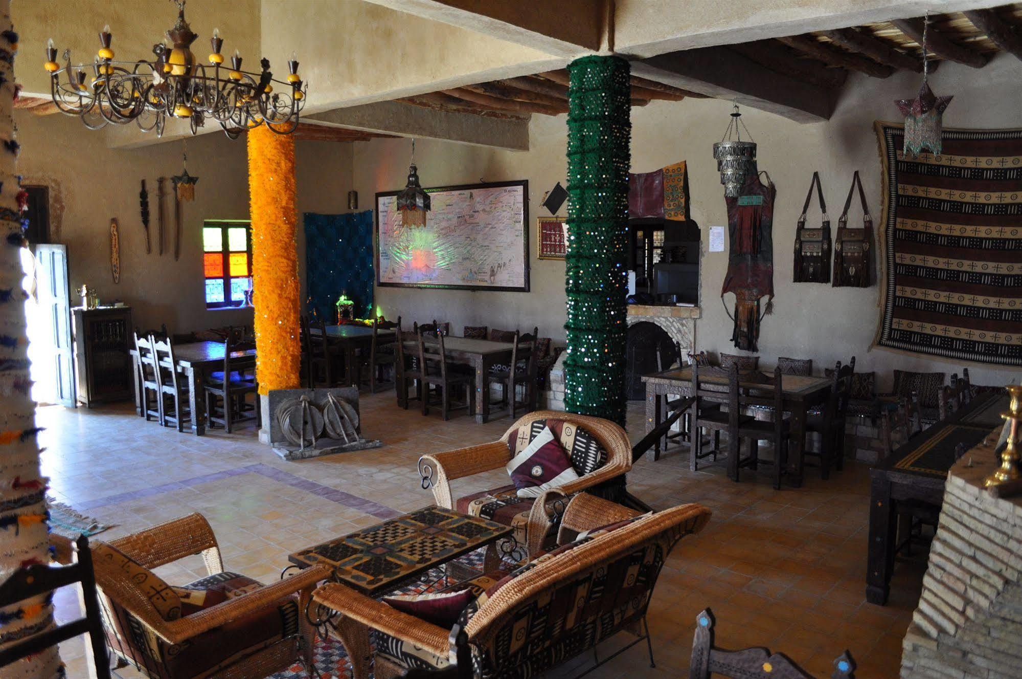 Auberge Kasbah Leila Erfoud Exteriör bild