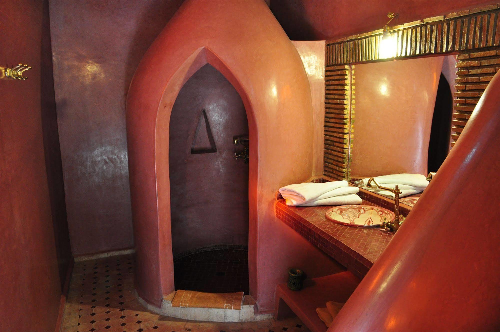Auberge Kasbah Leila Erfoud Exteriör bild