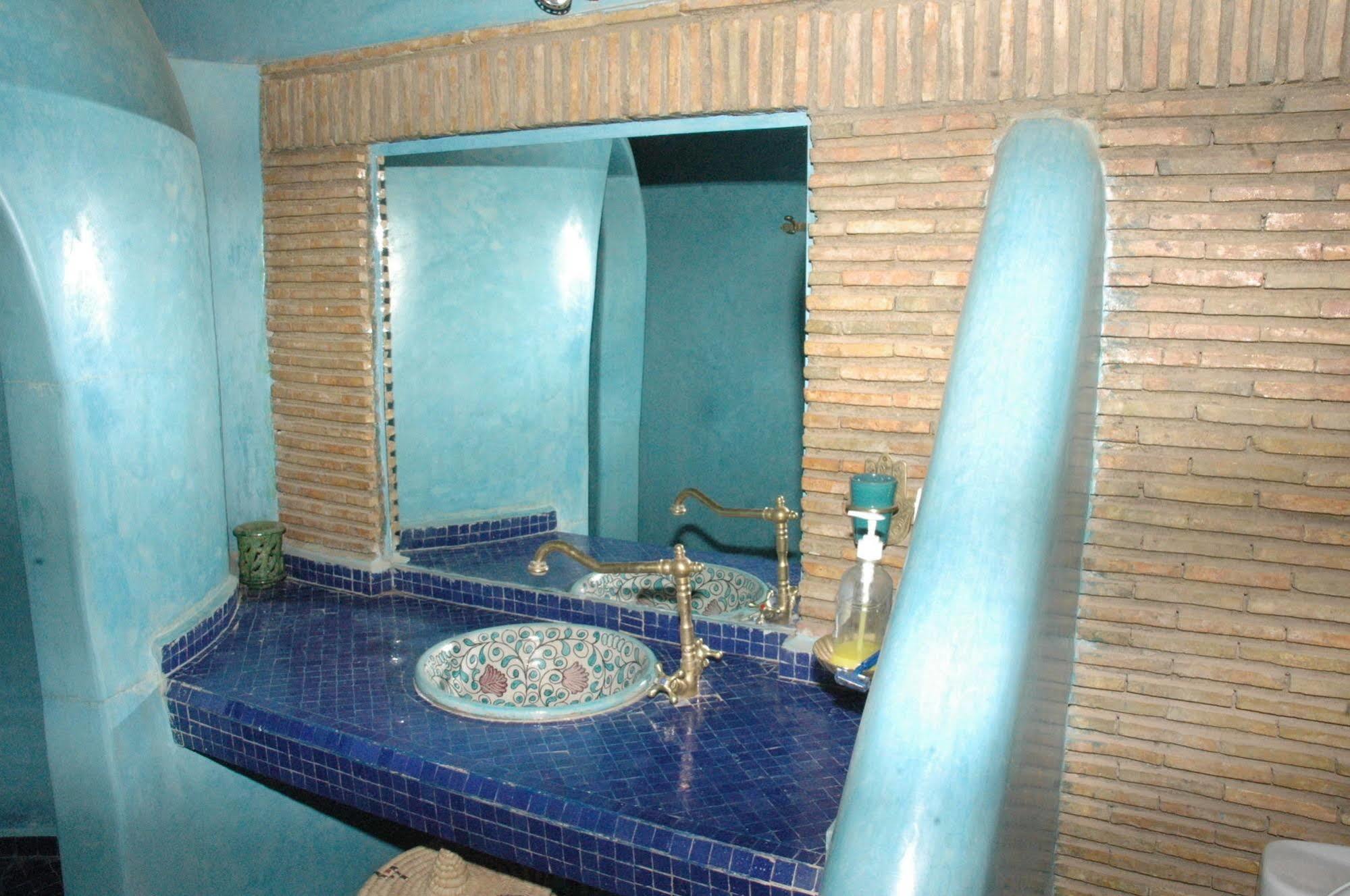 Auberge Kasbah Leila Erfoud Exteriör bild