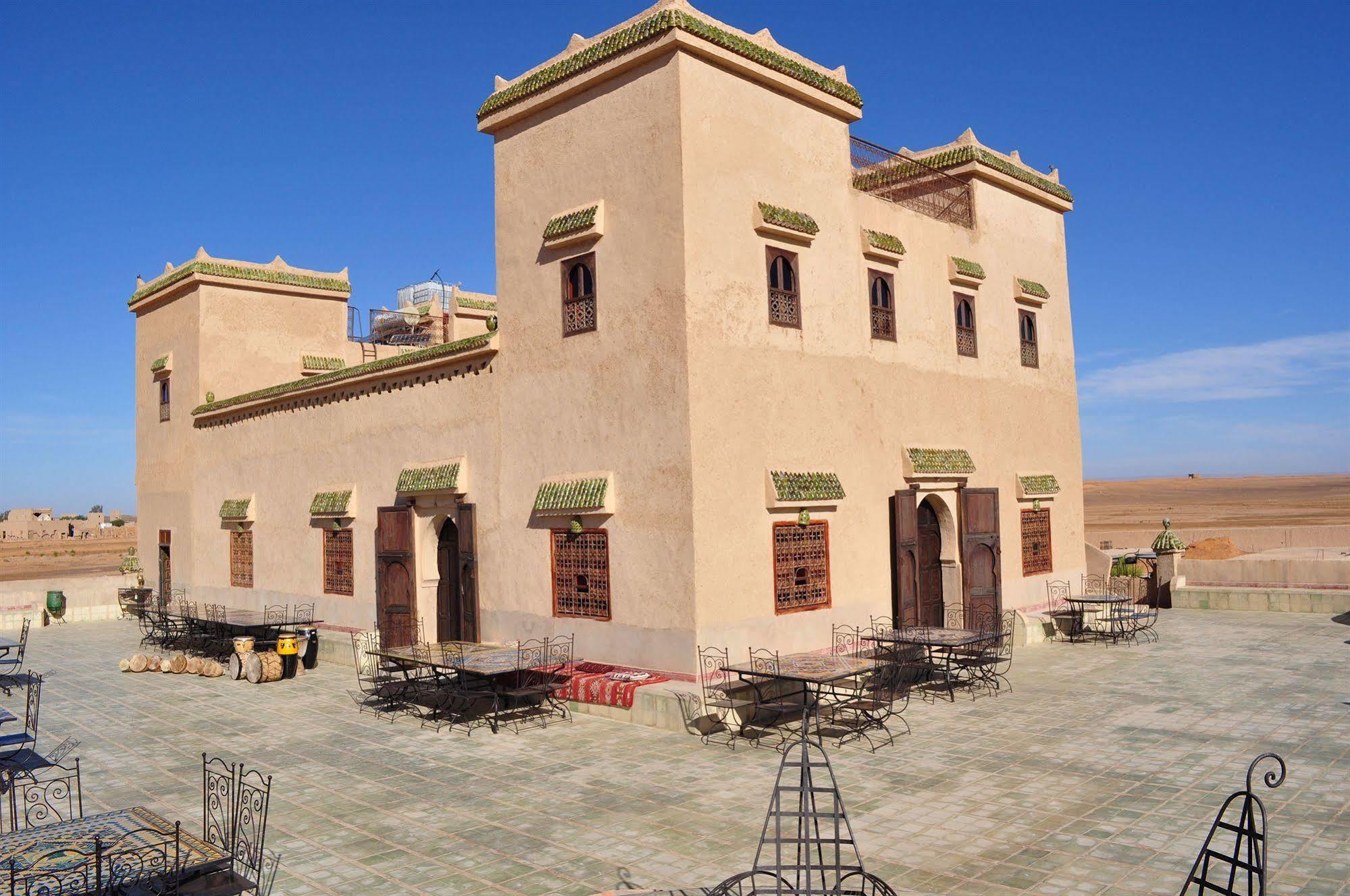 Auberge Kasbah Leila Erfoud Exteriör bild