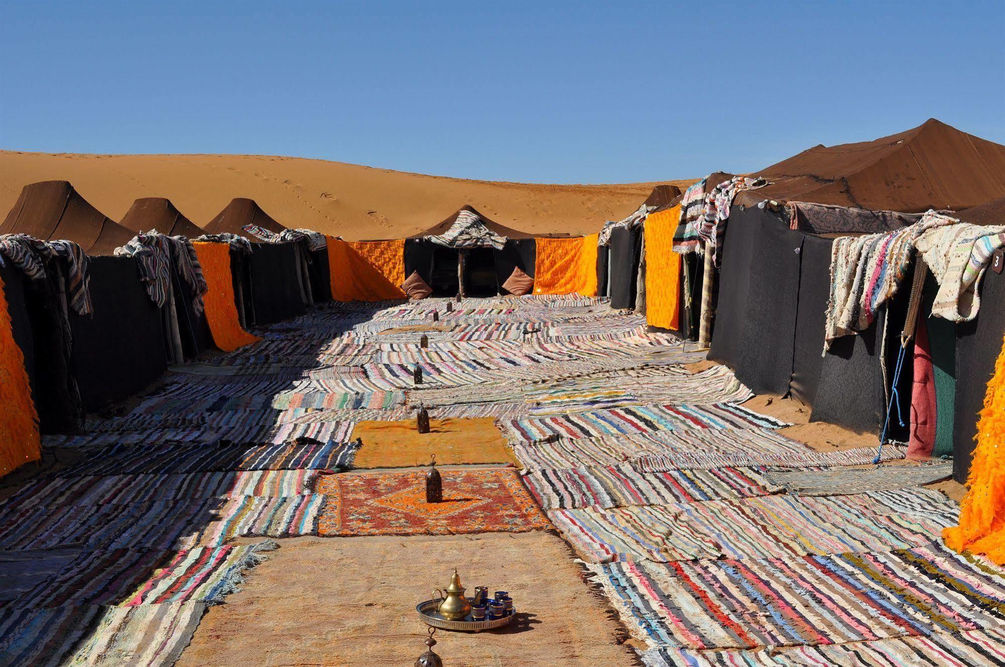 Auberge Kasbah Leila Erfoud Exteriör bild