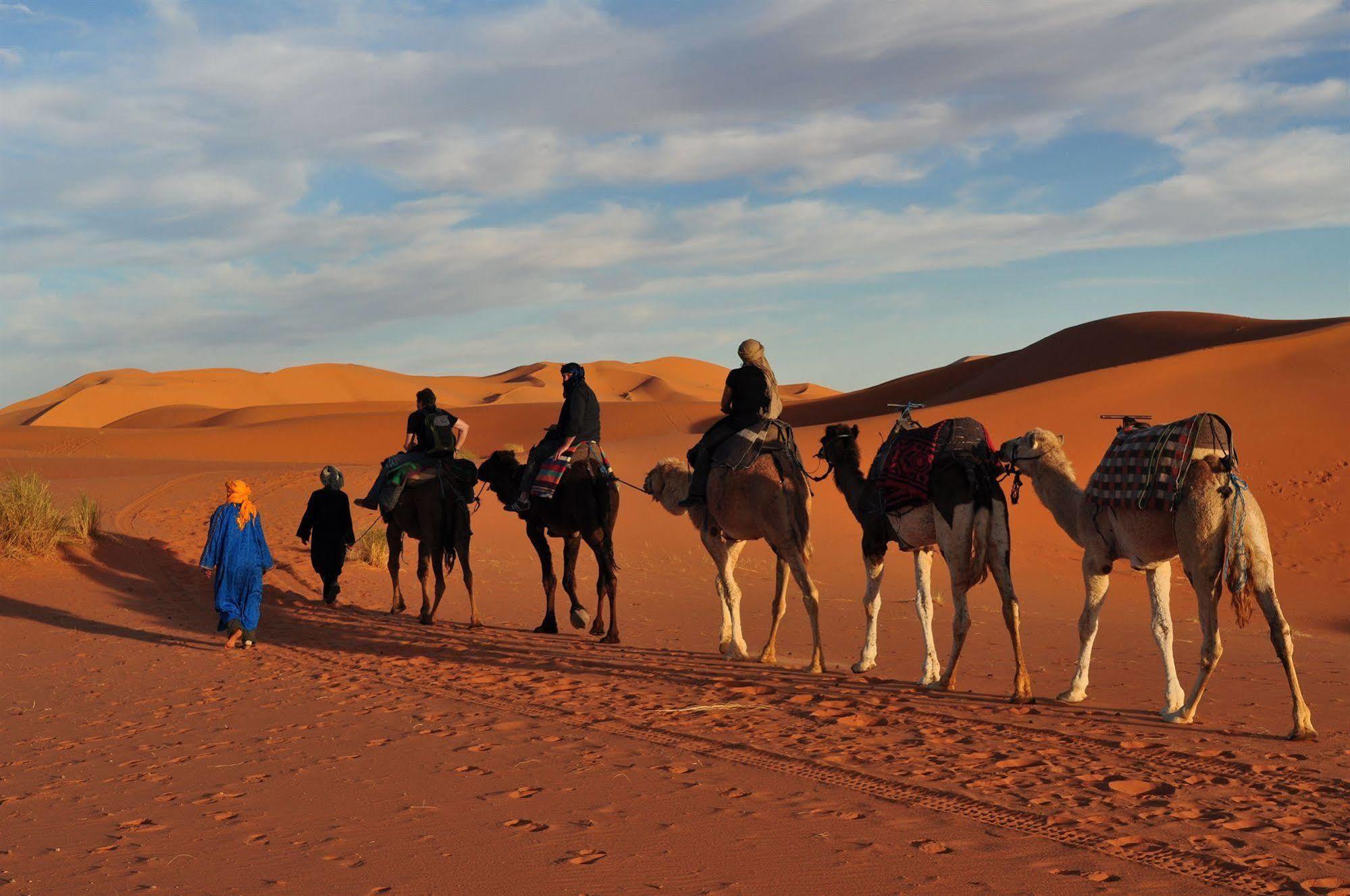 Auberge Kasbah Leila Erfoud Exteriör bild